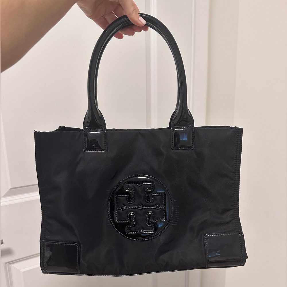 Tory Burch Small tote/ Color: BLACK